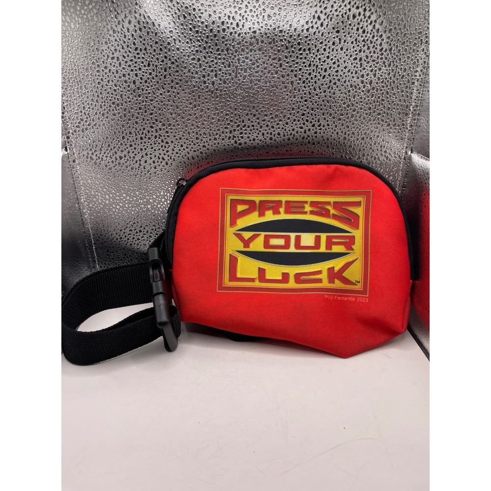 Press Your Luck TV Show Fozzie Bear Waist Pack Fanny Pack Bag 2023 Fremantle - Picture 1 of 9